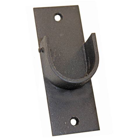 metal curtain rod inside mount bracket|outdoor curtain inside mount bracket.